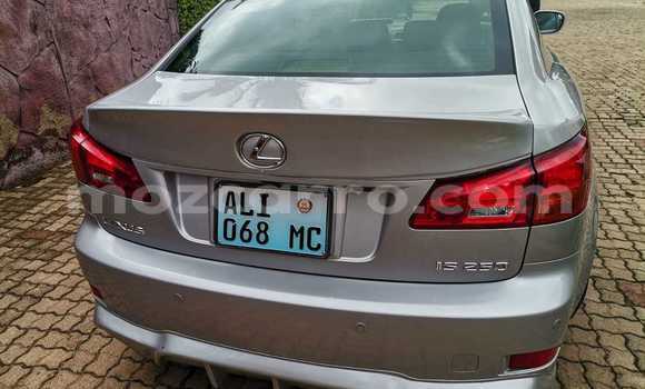 Comprar Usado Lexus IS Prata Carro em Maputo em Maputo Comprar Usado Lexus IS Prata Carro em Maputo em Maputo