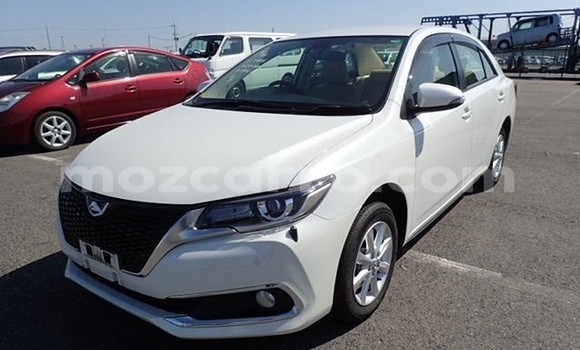 Comprar Usado Toyota Allion Prata Carro em Maputo em Maputo