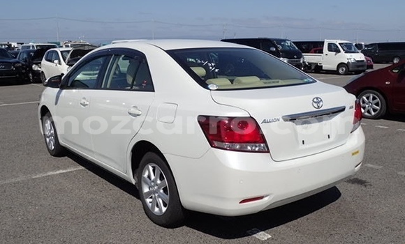 Buy Used Toyota Allion Silver Car in Maputo in Maputo Buy Used Toyota Allion Silver Car in Maputo in Maputo
