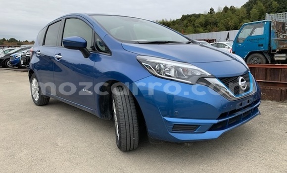 Comprar Usado Nissan Note Azul Carro em Maputo em Maputo