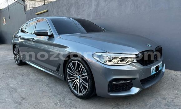Nunua Ilio tumika BMW 5-Series Fedha Gari ndani ya Maputo nchini Maputo