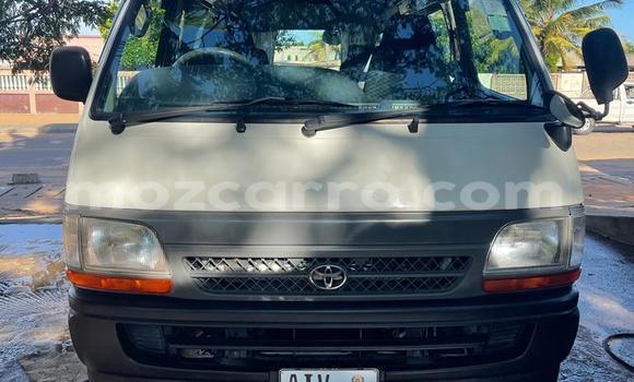 Comprar Novo Toyota Hiace Branco Carro em Maputo em Maputo Comprar Novo Toyota Hiace Branco Carro em Maputo em Maputo