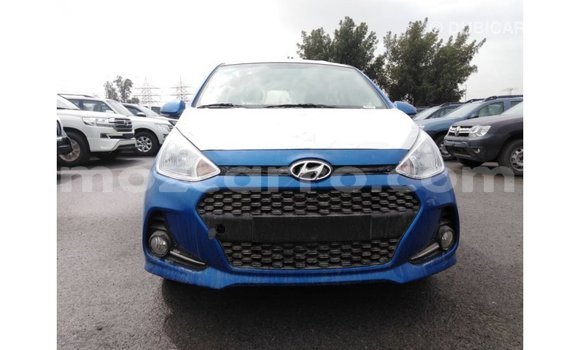 Comprar Importar Hyundai i10 Azul Carro em Import - Dubai em Cabo Delgado Comprar Importar Hyundai i10 Azul Carro em Import - Dubai em Cabo Delgado
