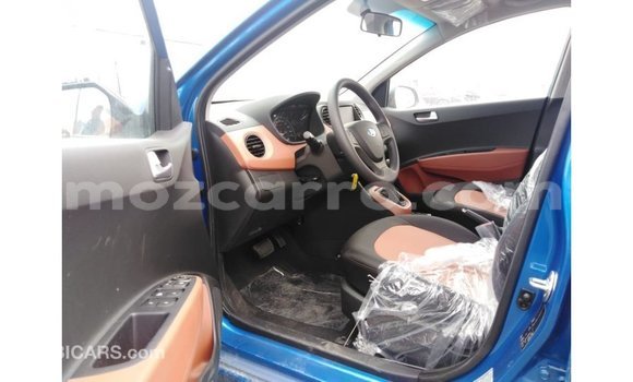Comprar Importar Hyundai i10 Azul Carro em Import - Dubai em Cabo Delgado Comprar Importar Hyundai i10 Azul Carro em Import - Dubai em Cabo Delgado