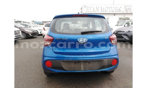 Comprar Importar Hyundai i10 Azul Carro em Import - Dubai em Cabo Delgado