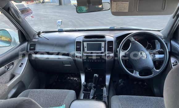 Buy Used Toyota Prado Silver Car in Maputo in Maputo Buy Used Toyota Prado Silver Car in Maputo in Maputo