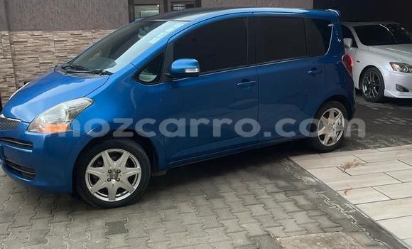 Nunua Ilio tumika Toyota Ractis Bluu Gari ndani ya Maputo nchini Maputo