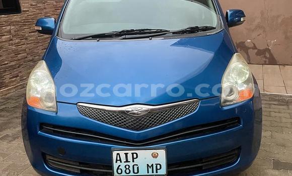 Comprar Usado Toyota Ractis Azul Carro em Maputo em Maputo Comprar Usado Toyota Ractis Azul Carro em Maputo em Maputo