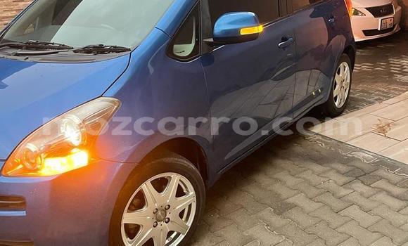 Comprar Usado Toyota Ractis Azul Carro em Maputo em Maputo Comprar Usado Toyota Ractis Azul Carro em Maputo em Maputo