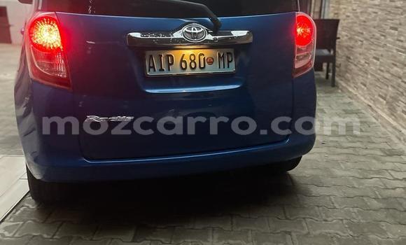 Comprar Usado Toyota Ractis Azul Carro em Maputo em Maputo Comprar Usado Toyota Ractis Azul Carro em Maputo em Maputo