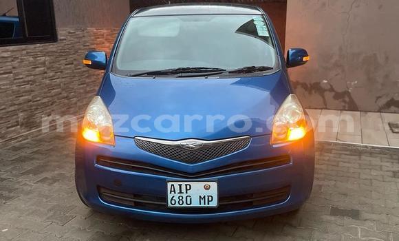 Comprar Usado Toyota Ractis Azul Carro em Maputo em Maputo Comprar Usado Toyota Ractis Azul Carro em Maputo em Maputo