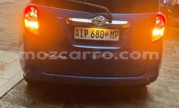 Comprar Usado Toyota Ractis Azul Carro em Maputo em Maputo Comprar Usado Toyota Ractis Azul Carro em Maputo em Maputo
