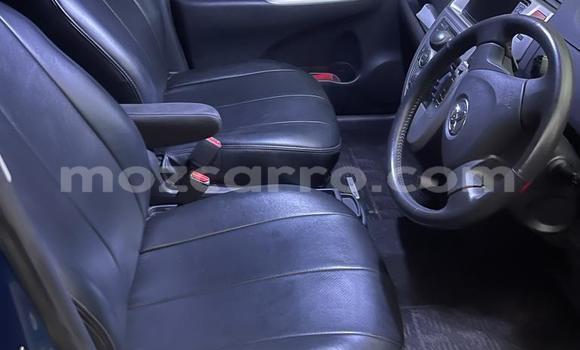 Comprar Usado Toyota Ractis Azul Carro em Maputo em Maputo Comprar Usado Toyota Ractis Azul Carro em Maputo em Maputo
