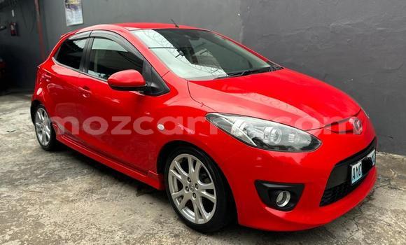 Comprar Novo Mazda Demio Vermelho Carro em Maputo em Maputo