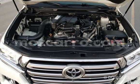 Comprar Importar Toyota Land Cruiser Branco Carro em Import - Dubai em Cabo Delgado Comprar Importar Toyota Land Cruiser Branco Carro em Import - Dubai em Cabo Delgado