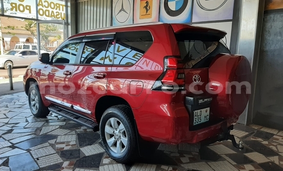 Buy New Toyota Prado Red Car in Maputo in Maputo Buy New Toyota Prado Red Car in Maputo in Maputo