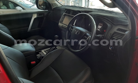 Buy New Toyota Prado Red Car in Maputo in Maputo Buy New Toyota Prado Red Car in Maputo in Maputo