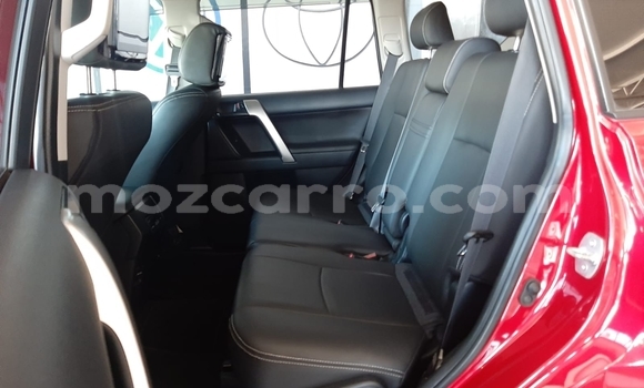 Buy New Toyota Prado Red Car in Maputo in Maputo Buy New Toyota Prado Red Car in Maputo in Maputo