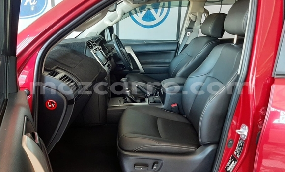 Buy New Toyota Prado Red Car in Maputo in Maputo Buy New Toyota Prado Red Car in Maputo in Maputo