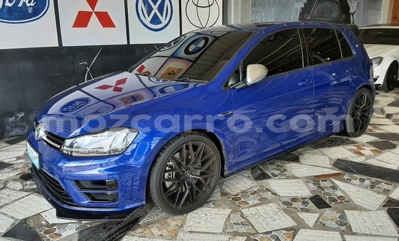 Comprar Novo Volkswagen Golf R Azul Carro em Maputo em Maputo