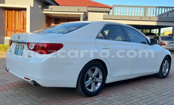 Buy Used Toyota Mark X White Car in Maputo in Maputo Buy Used Toyota Mark X White Car in Maputo in Maputo