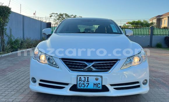 Buy Used Toyota Mark X White Car in Maputo in Maputo Buy Used Toyota Mark X White Car in Maputo in Maputo