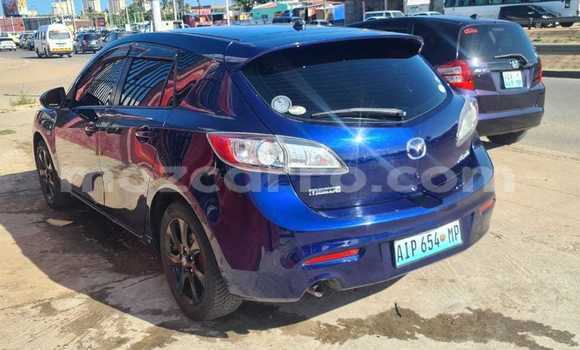 Comprar Novo Mazda Axela Azul Carro em Maputo em Maputo Comprar Novo Mazda Axela Azul Carro em Maputo em Maputo