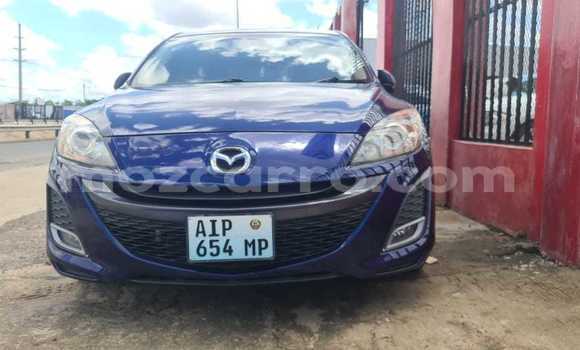 Comprar Novo Mazda Axela Azul Carro em Maputo em Maputo Comprar Novo Mazda Axela Azul Carro em Maputo em Maputo
