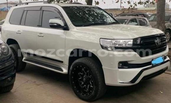 Buy New Toyota Land Cruiser White Car in Maputo in Maputo