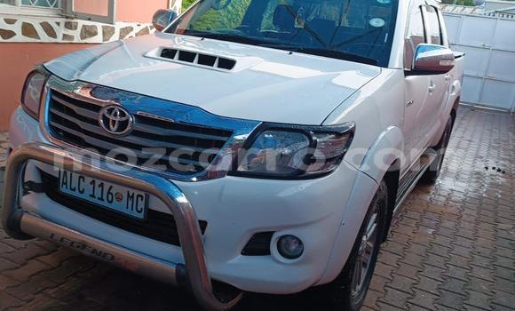 Buy Used Toyota Hilux White Car in Maputo in Maputo Buy Used Toyota Hilux White Car in Maputo in Maputo