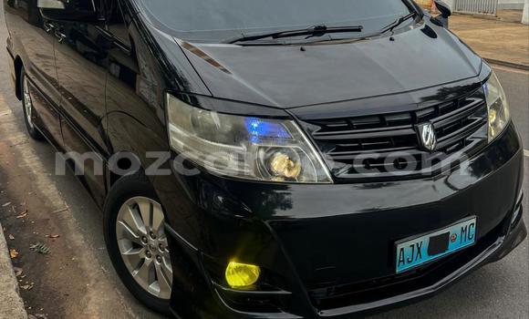 Comprar Novo Toyota Alphard Preto Carro em Maputo em Maputo