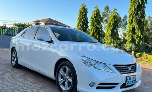 Comprar Usado Toyota Mark X Branco Carro em Maputo em Maputo Comprar Usado Toyota Mark X Branco Carro em Maputo em Maputo