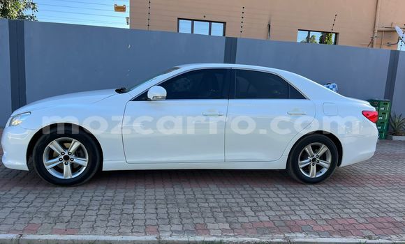 Buy Used Toyota Mark X White Car in Maputo in Maputo Buy Used Toyota Mark X White Car in Maputo in Maputo