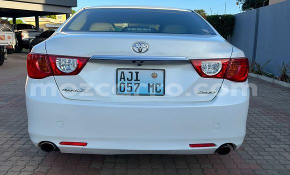 Buy Used Toyota Mark X White Car in Maputo in Maputo Buy Used Toyota Mark X White Car in Maputo in Maputo