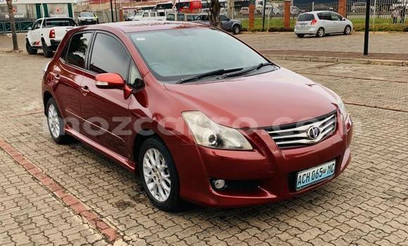 Tenga Tsaru Toyota Blade Tsvuku Mota in Maputo in Maputo