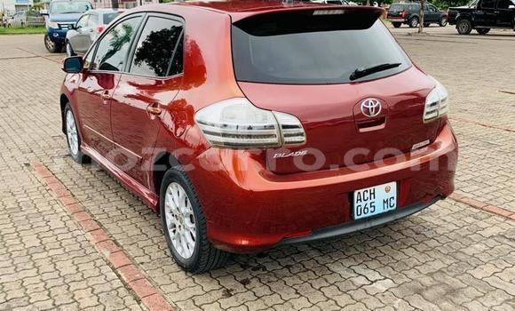 Buy Used Toyota Blade Red Car in Maputo in Maputo Buy Used Toyota Blade Red Car in Maputo in Maputo