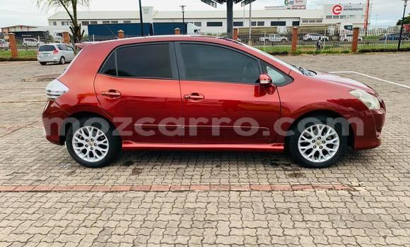 Buy Used Toyota Blade Red Car in Maputo in Maputo Buy Used Toyota Blade Red Car in Maputo in Maputo