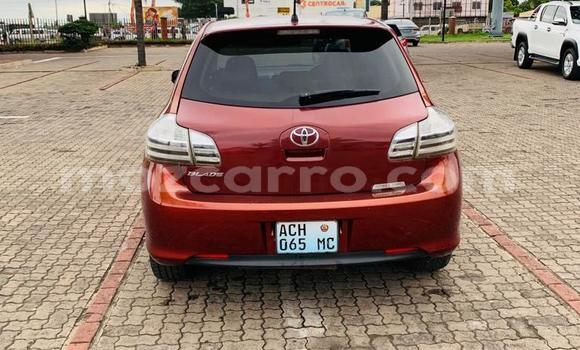 Buy Used Toyota Blade Red Car in Maputo in Maputo Buy Used Toyota Blade Red Car in Maputo in Maputo