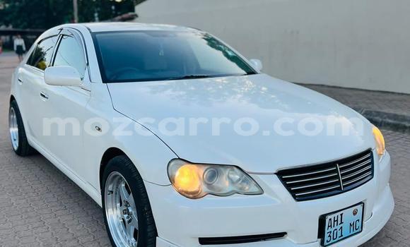 Buy Used Toyota Mark X White Car in Maputo in Maputo Buy Used Toyota Mark X White Car in Maputo in Maputo