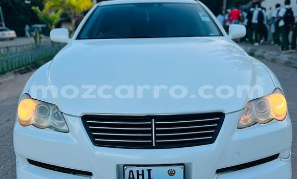 Buy Used Toyota Mark X White Car in Maputo in Maputo Buy Used Toyota Mark X White Car in Maputo in Maputo