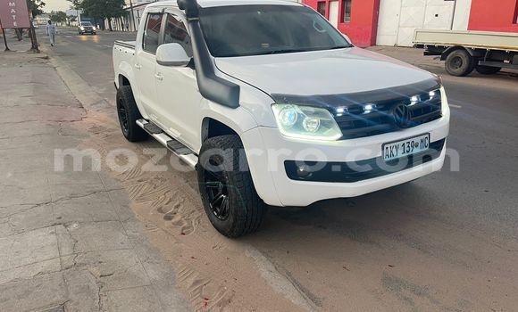 Nunua Ilio tumika Volkswagen Amarok Nyeupe Gari ndani ya Maputo nchini Maputo