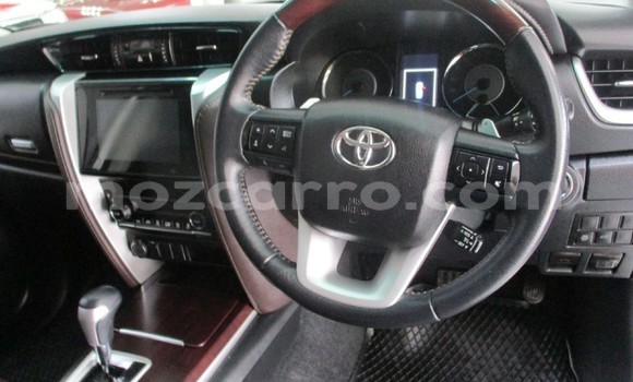 Comprar Usado Toyota Fortuner Branco Carro em Maputo em Maputo Comprar Usado Toyota Fortuner Branco Carro em Maputo em Maputo