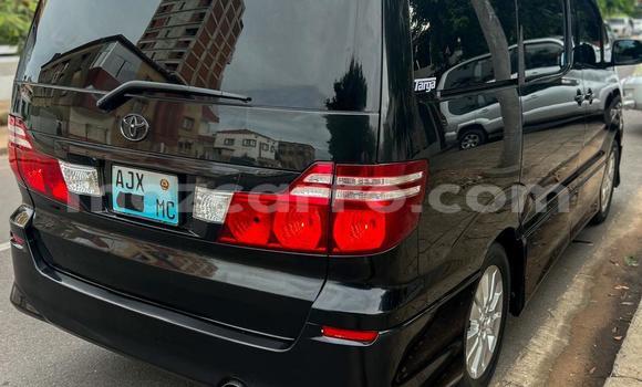 Comprar Usado Toyota Alphard Preto Carro em Maputo em Maputo Comprar Usado Toyota Alphard Preto Carro em Maputo em Maputo