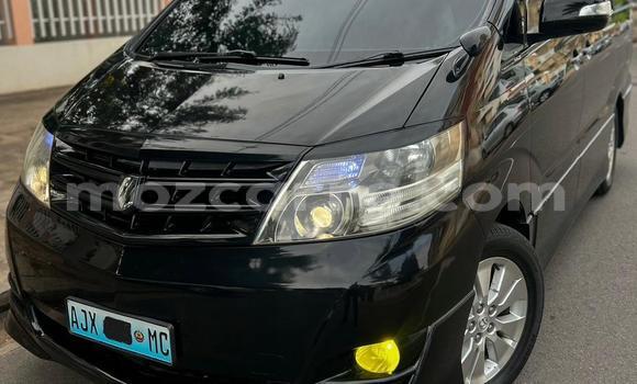 Comprar Usado Toyota Alphard Preto Carro em Maputo em Maputo Comprar Usado Toyota Alphard Preto Carro em Maputo em Maputo