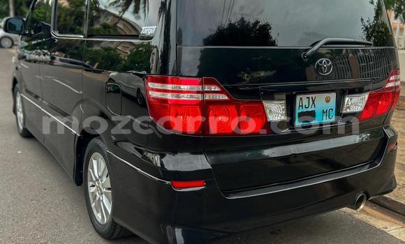 Comprar Usado Toyota Alphard Preto Carro em Maputo em Maputo Comprar Usado Toyota Alphard Preto Carro em Maputo em Maputo