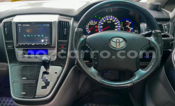 Comprar Usado Toyota Alphard Preto Carro em Maputo em Maputo Comprar Usado Toyota Alphard Preto Carro em Maputo em Maputo