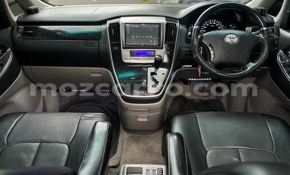 Comprar Usado Toyota Alphard Preto Carro em Maputo em Maputo Comprar Usado Toyota Alphard Preto Carro em Maputo em Maputo