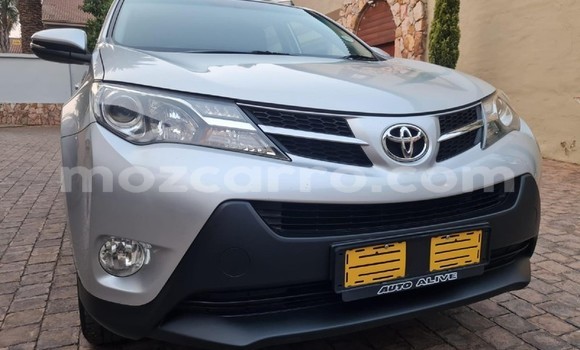 Buy Used Toyota RAV4 Silver Car in Manhiça in Maputo Buy Used Toyota RAV4 Silver Car in Manhiça in Maputo