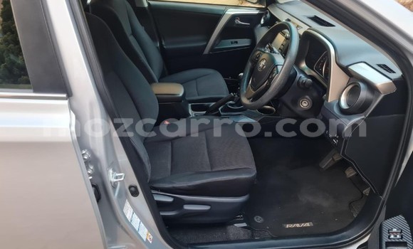 Buy Used Toyota RAV4 Silver Car in Manhiça in Maputo Buy Used Toyota RAV4 Silver Car in Manhiça in Maputo