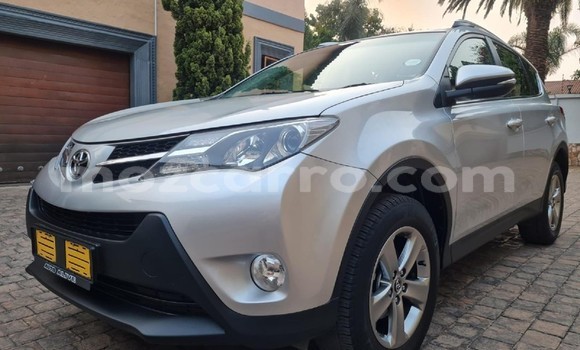 Buy Used Toyota RAV4 Silver Car in Manhiça in Maputo Buy Used Toyota RAV4 Silver Car in Manhiça in Maputo